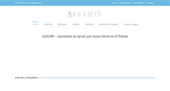 Desktop Screenshot of anamib.com
