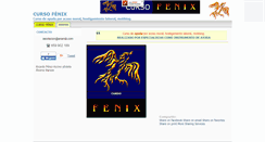 Desktop Screenshot of fenix.anamib.com